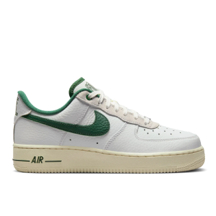 Tênis Nike Feminino Air Force 1 " Summit White And Gorge Green " Branco/verde