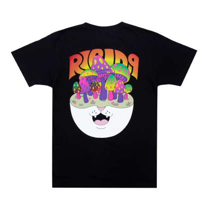 Camiseta Ripndip Zen Garden Preto