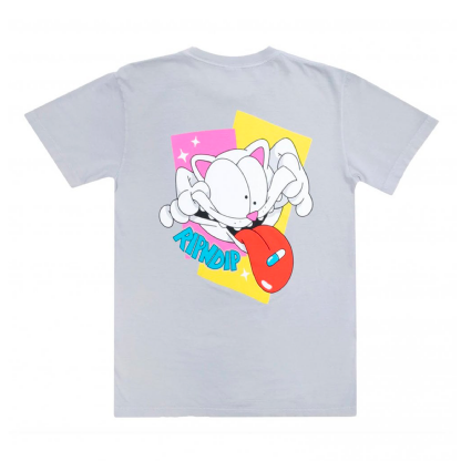 Camiseta Ripndip Take Your Meds Cinza