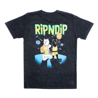 Camiseta Ripndip Nerm Jam Preto