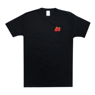 Camiseta Ripndip Lord Devil Pocket Preto
