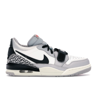 Tênis Nike Air Jordan Legacy 312 Low " Tech Grey " Branco/cinza