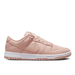 Tênis Nike Feminino Dunk Low Prm "pink Oxford" Rose