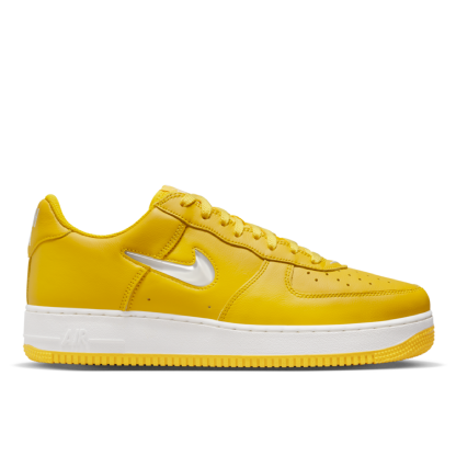 Tênis Nike Air Force 1 " Colour Of The Month - Yellow Jewell " Amarelo