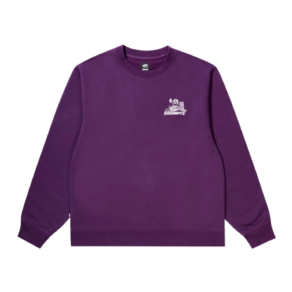Moletom Vans X Alltimers Dorm Roxo