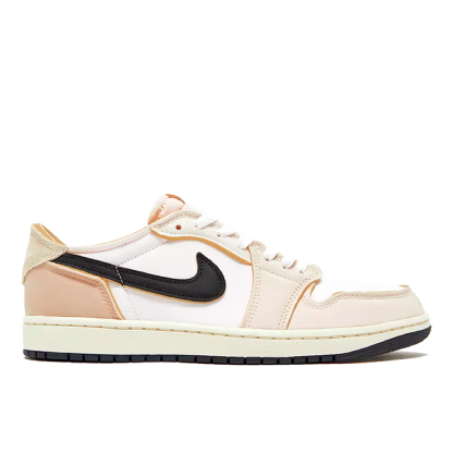 Tênis Nike Air Jordan 1 Low Og " Coconut Milk " Bege