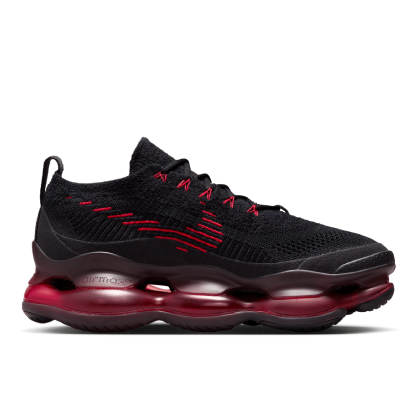Tênis Nike Air Max Scorpion Bred Preto/vermelho