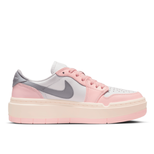 Tênis Nike Feminino Air Jordan 1 Elevate " Atmosphere " Branco/rosa