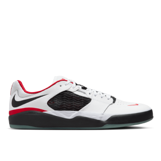 Tênis Nike Sb Ishod Prm " Chicago " Branco/vermelho