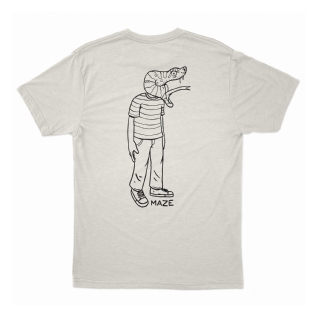 Camiseta Maze Cobra Branco