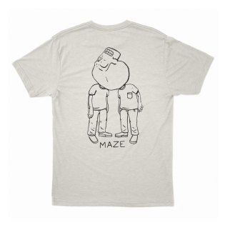 Camiseta Maze Cabeção Branco
