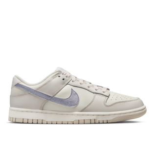 Tênis Feminino Nike Dunk Low "sail Oxygen Purple" Bege