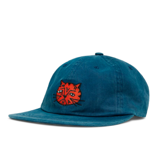 Bone Parra Sad Cat 6 Panel Azul