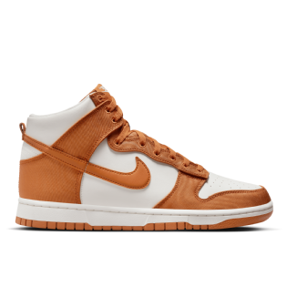 Tênis Nike Dunk Hi " Monarch " Laranja
