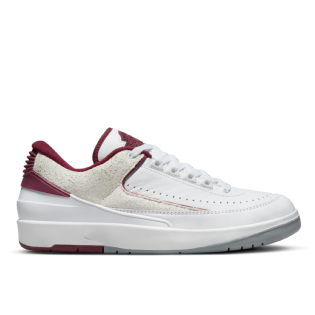 Tênis Nike Air Jordan 2 Low " Cherrywood " Branco