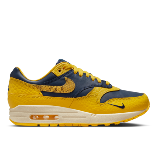 Tênis Nike Feminino Air Max 1 Co.jp "michigan" Azul/amarelo