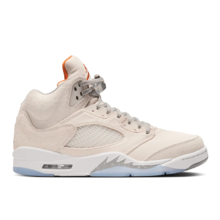 Tênis Nike Air Jordan 5 Retro " Light Orewood " Bege