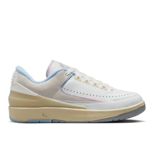 Tênis Nike Feminino Air Jordan 2 Low " Up In The Air " Branco