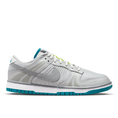Tênis Nike Feminino Dunk Low " Grey Fog And Blustery " Cinza/azul