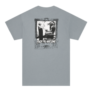 Camiseta F.awesome Quantum Leap Cinza
