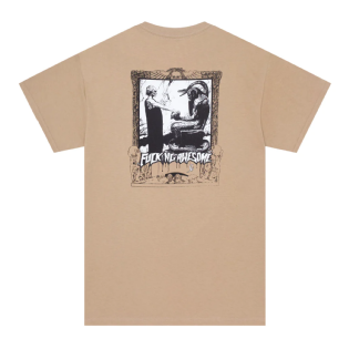 Camiseta F.awesome Quantum Leap Bege