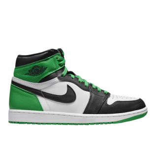Tênis Nike Air Jordan 1 High Og "lucky Green" Preto/verde