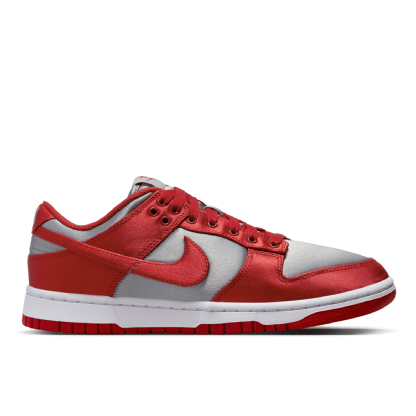 Tenis Nike Feminino Dunk Low Essential "unlv" Cinza