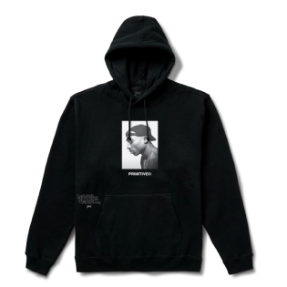 Moletom Primitive X Tupac No Changes Preto