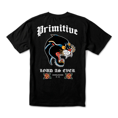 Camiseta Primitive Streets Preto