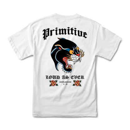 Camiseta Primitive Streets Branco