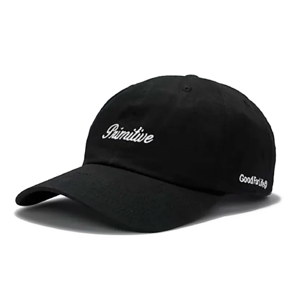 Boné Strapback Primitive Noble Preto