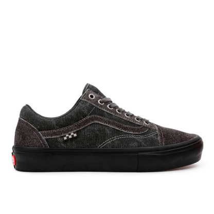 Tênis Vans X Quasi Skate Old Skool Asphalt Cinza