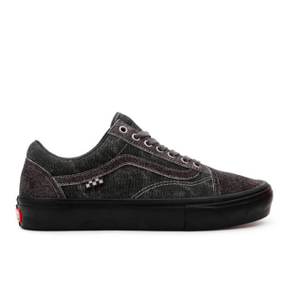 Tênis Vans X Quasi Skate Old Skool Asphalt Cinza