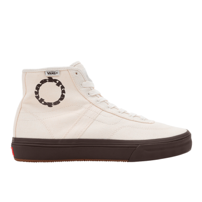 Tênis Vans X Quasi Crockett High Decon White Branco