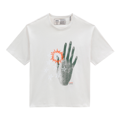Camiseta Vans X Quasi Hocus Pocus Otw Branco
