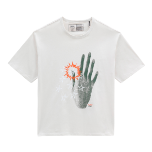 Camiseta Vans X Quasi Hocus Pocus Otw Branco