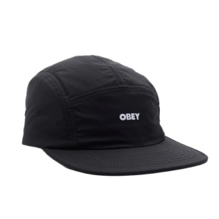 Boné Obey Bold Sabre Camp Preto