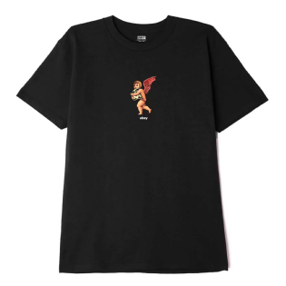 Camiseta Obey Angel Wings Preto