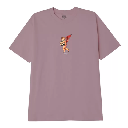 Camiseta Obey Angel Wings Violeta