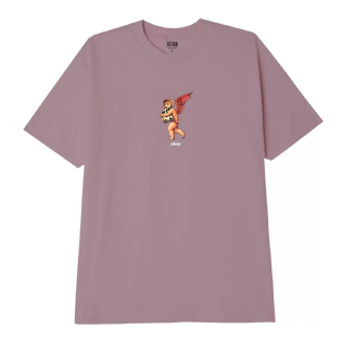 Camiseta Obey Angel Wings Violeta