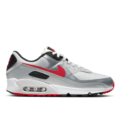 Tênis Nike Air Max 90 Icons Silver Bullet Cinza