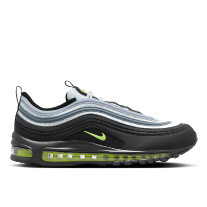 Tênis Nike Air Max 97 "icons Neon 95" Preto/cinza
