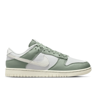 Tênis Nike Dunk Low Retro "mica Green" Cinza/verde