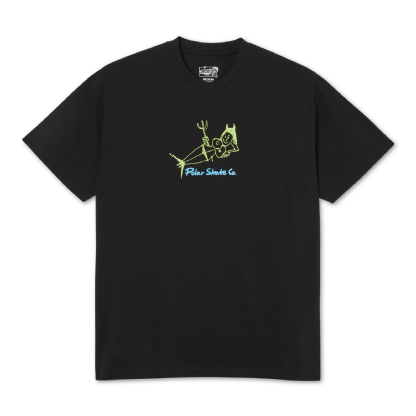 Camiseta Polar Devil Woman Preto