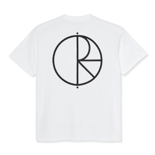 Camiseta Polar Stroke Logo Branco