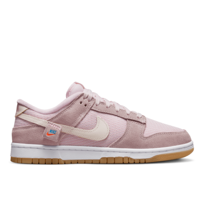 Tênis Feminino Nike Dunk Low Se "teddy Bear" Rosa