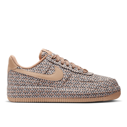 Tênis Nike Air Force 1 Lx "united In Victory" Bege