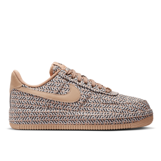 Tênis Nike Air Force 1 Lx "united In Victory" Bege