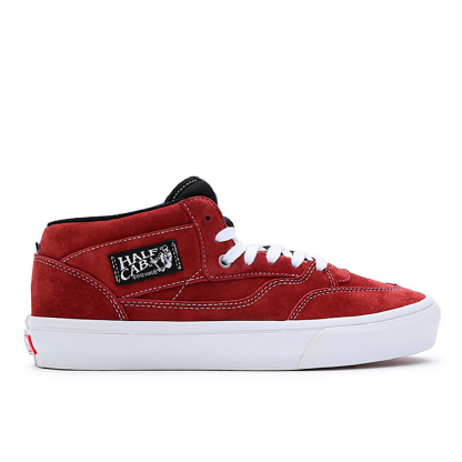 Tênis Vans Skate Half Cab 92 Vermelho