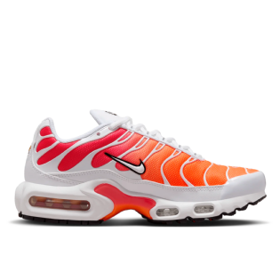 Tênis Feminino Nike Air Max Plus White Sunrise Branco/laranja